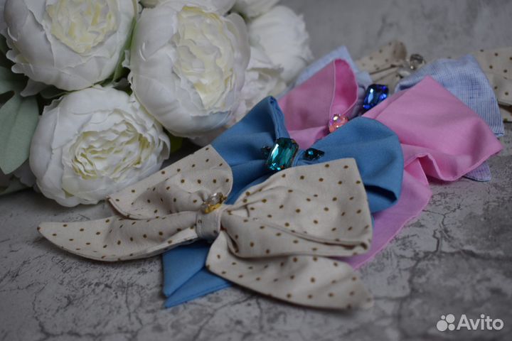 Банты-заколка