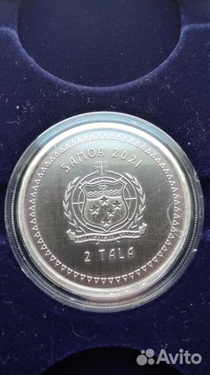 Тихоокеанская русалка Самоа 2021