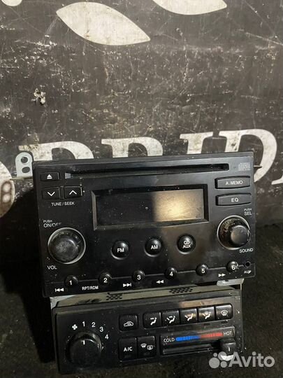 Магнитофон Nissan Almera Classic