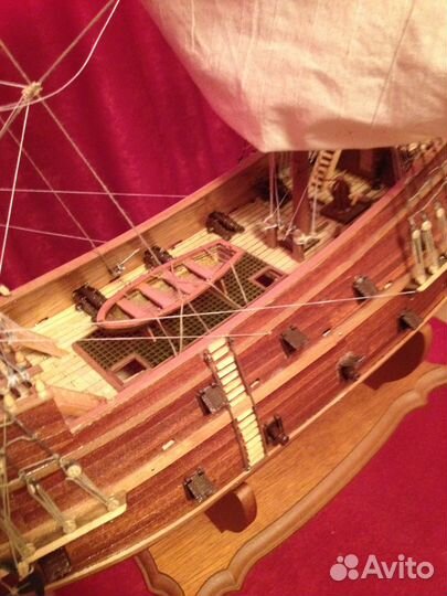 Модель парусника 