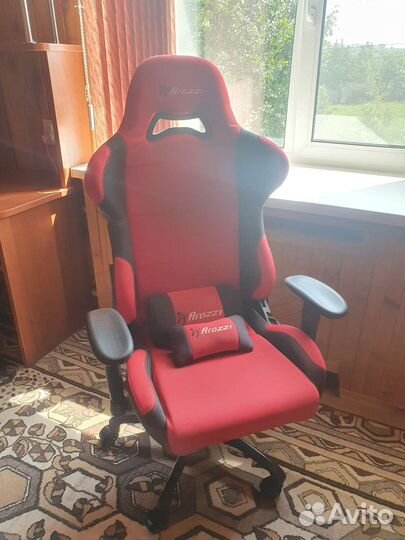 Геймерское игровое кресло arozzi torretta