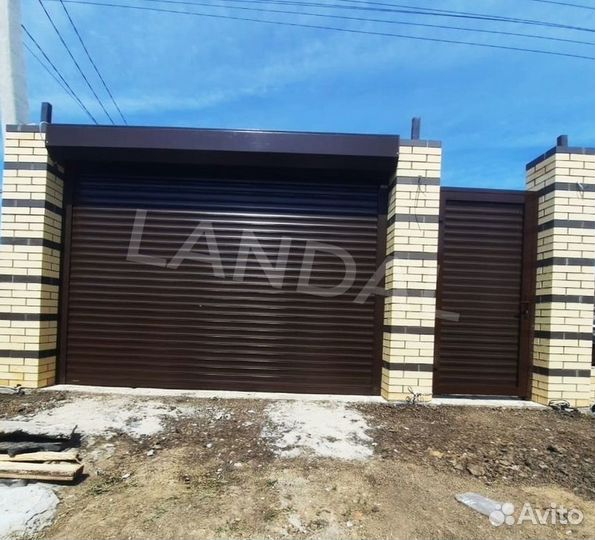 Ворота роллетные