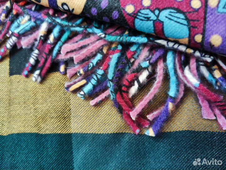 Палантины новые в упаковке