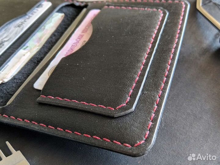 Портмоне для автодокументов / Обложка