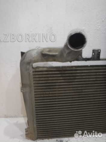 Радиатор охлаждения турбины (интеркулер)