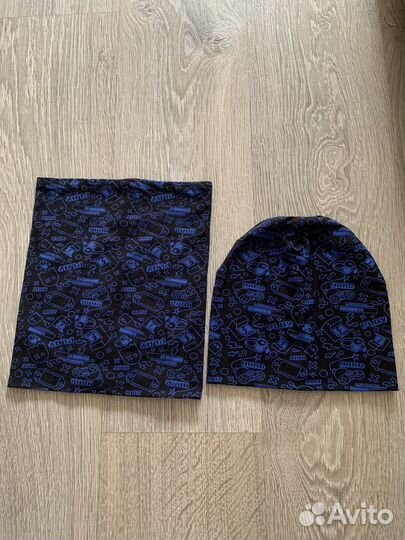Шапка и снуд для мальчика