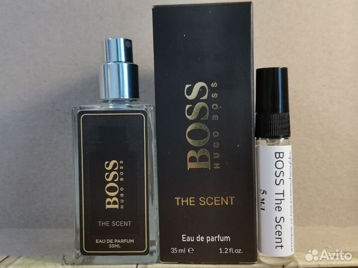 Парфюмированная вода Hugo Boss