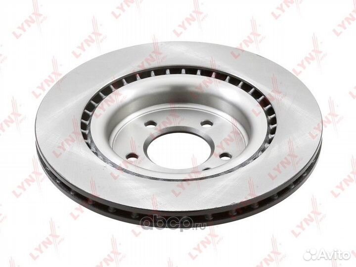 Диск тормозной зад прав/лев