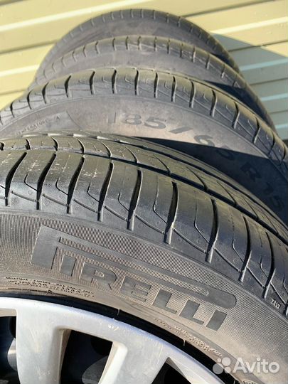 Колеса в сборе r15 летние