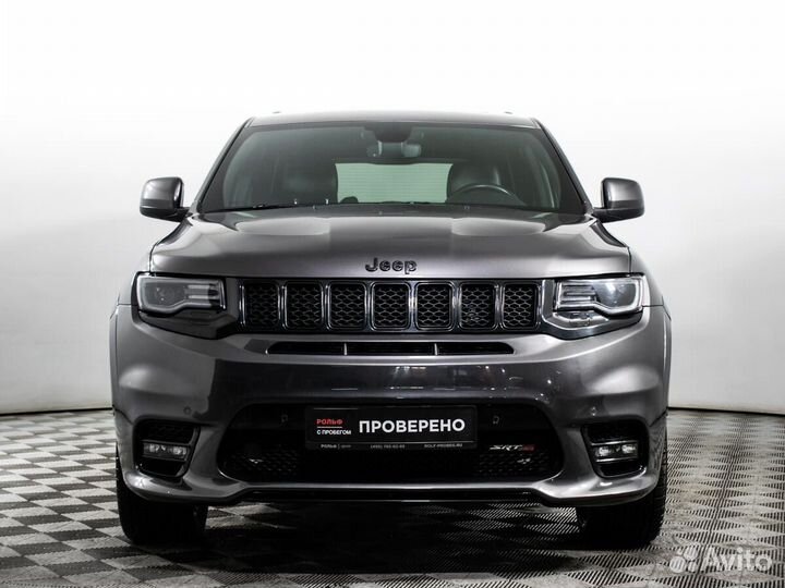 Jeep Grand Cherokee 3.6 AT, 2018, 99 638 км