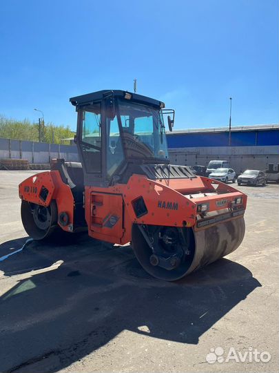 Дорожный каток Hamm HD 110, 2010