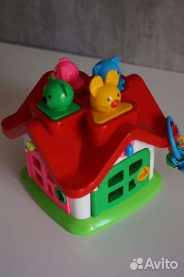 Развивающие игрушки