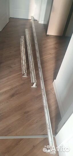 Карнизы для штор двухрядные