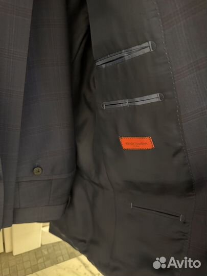 Мужской классический костюм 48 размер