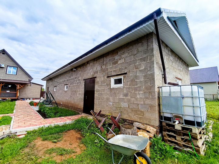 Дом 103 м² на участке 9 сот.