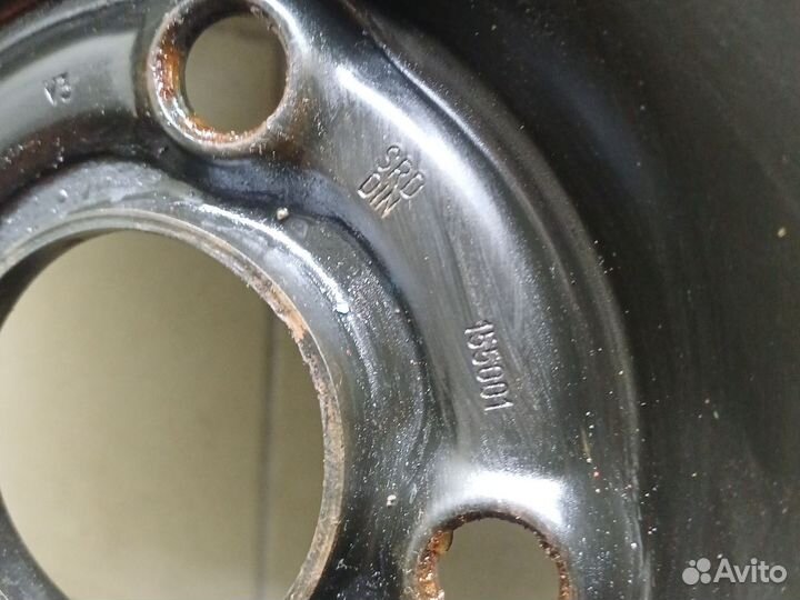 Запасное колесо R15 Запаска Corsa D Опель Корса Д