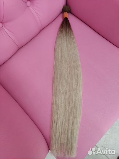 Волосы для наращивания Славянка 60см