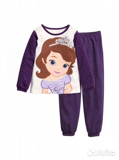 Пижама София Natural Needs, Little Buddy 6-8 лет