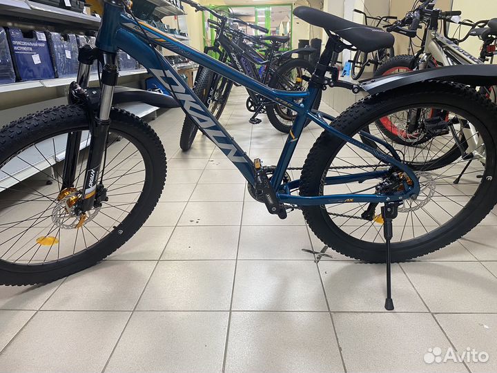 Велосипед алюминевый