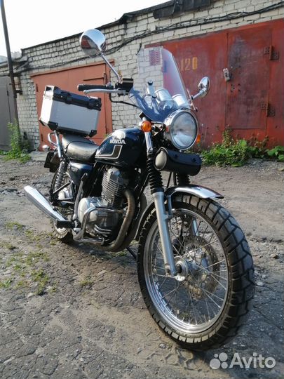 Мотоцикл Honda CB400SS