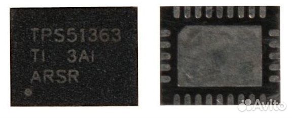 Микросхема TPS51363