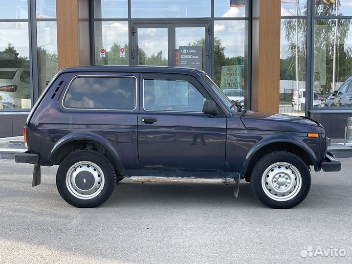 LADA 4x4 (Нива) 1.7 МТ, 2015, 200 000 км