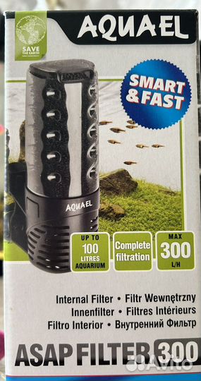 Внутренний фильтр для аквариума