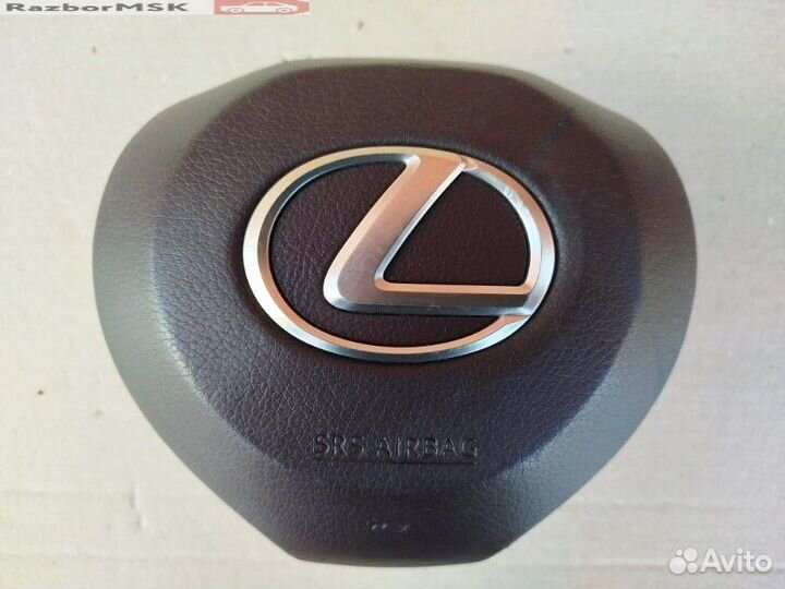 Подушка в руль Лексус рх 4