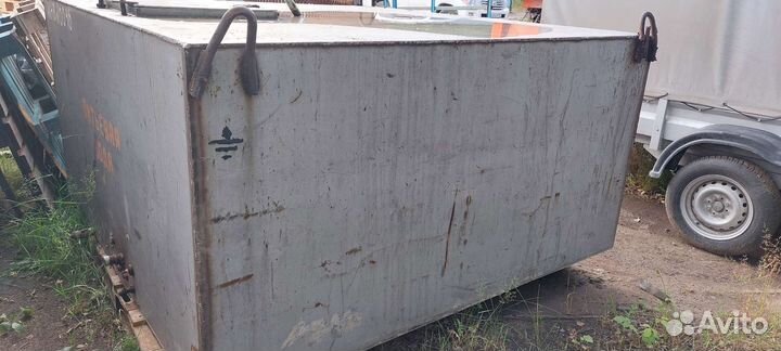 Емкость из нержавеющей стали