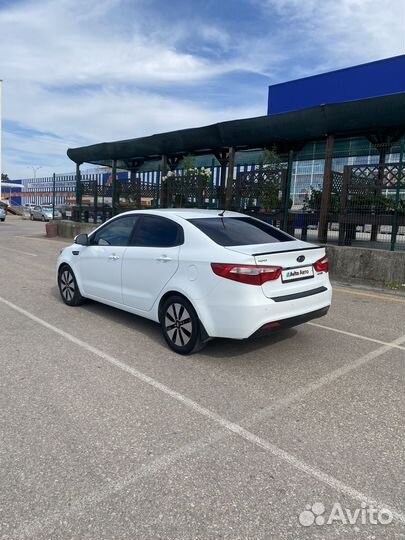 Kia Rio 1.6 AT, 2012, 156 500 км