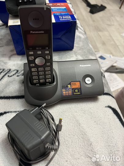 Телефоны 4 шт трубки,Панасоник, Вокстел