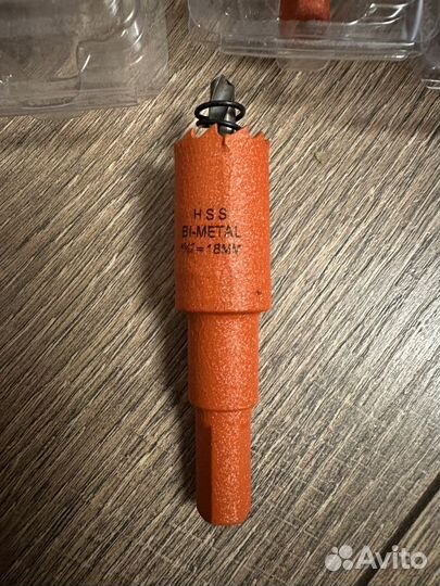 Коронки по металлу