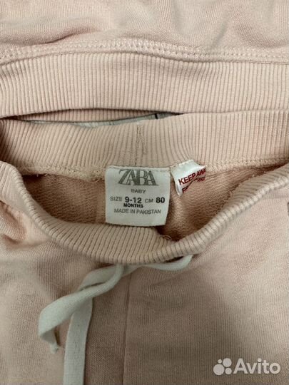 Пакет вещей для девочки 74-80