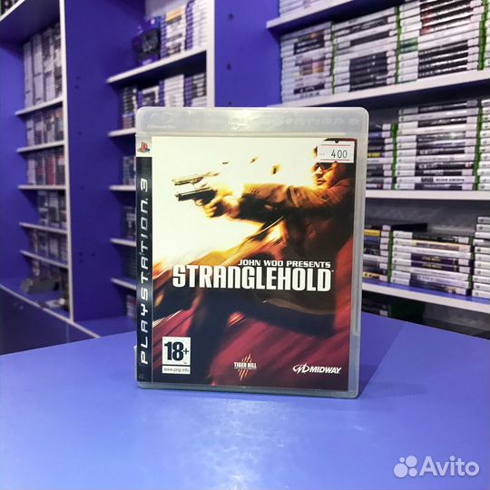 Stranglehold ps3 (обмен)