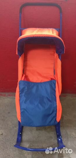 Коляска санки