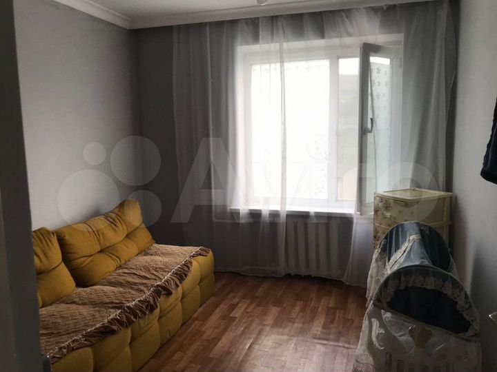 3-к. квартира, 56 м², 4/5 эт.