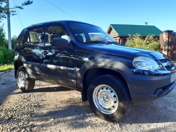 Chevrolet Niva 1.7 МТ, 2013, 138 436 км