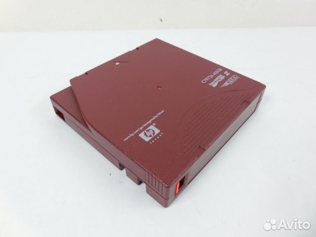 Ленточный картридж 400GB HP Ultrium LTO2 C7972A