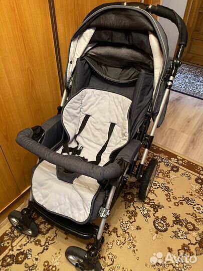 Детская прогулочная коляска Capella