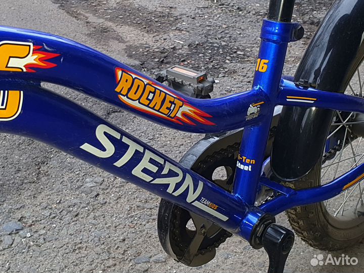 Детский велосипед Stern Rocket 16