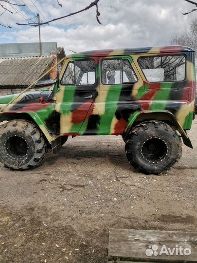 УАЗ 31519 2.7 МТ, 1997, 10 000 км