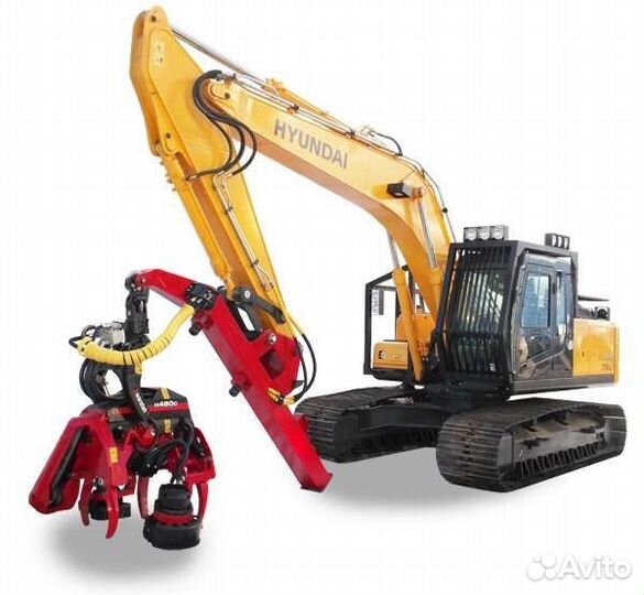 Оператор харвестера и форварда