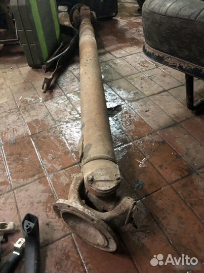 Карданный вал на Маз