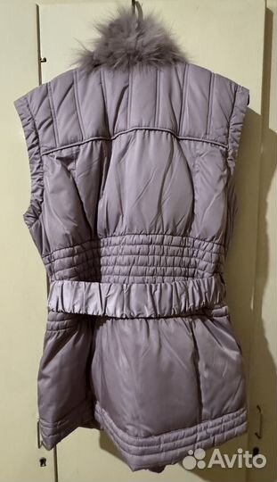 Жилетка безрукавка женская 50, Италия, бу