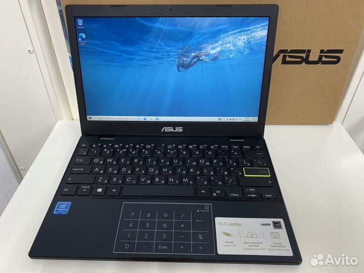 Ноутбук asus Laptop E210MA