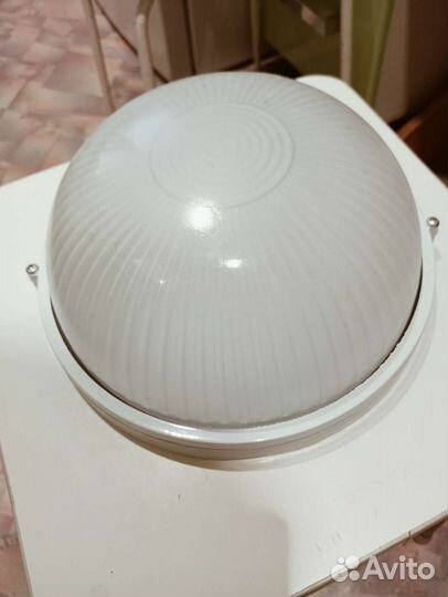 Светильник настенно-потолочный, круглый