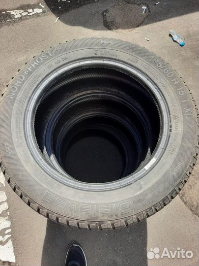Gislaved Nord Frost 200 195/60 R15