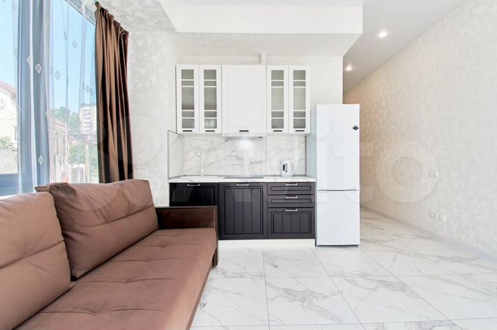 1-к. апартаменты, 40 м², 1/5 эт.