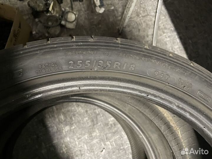 Yokohama Advan Sport V105 225/45 R18 и 255/35 R18