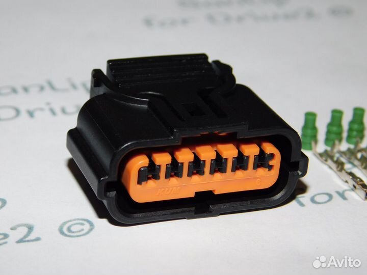 Разъем парктроника, датчика парковки Hyundai Kia